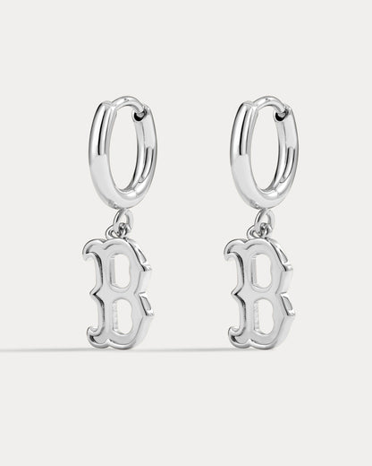 The MLB Logo Charm Hoops