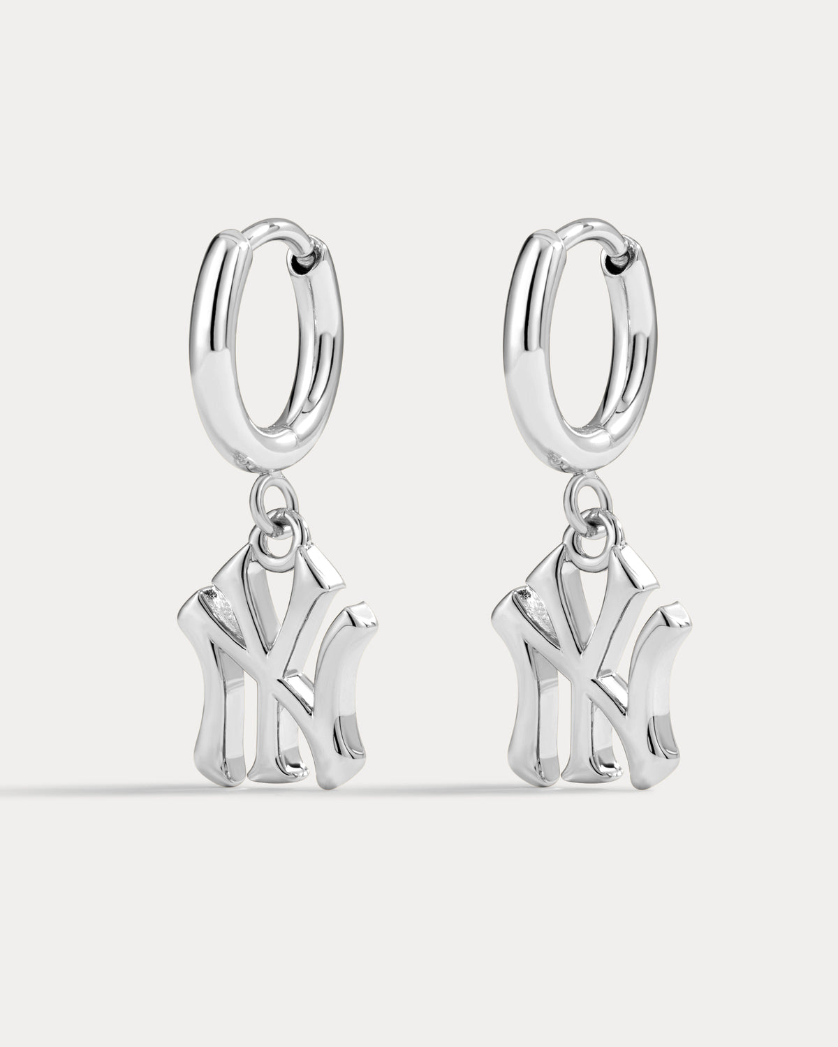 The MLB Logo Charm Hoops