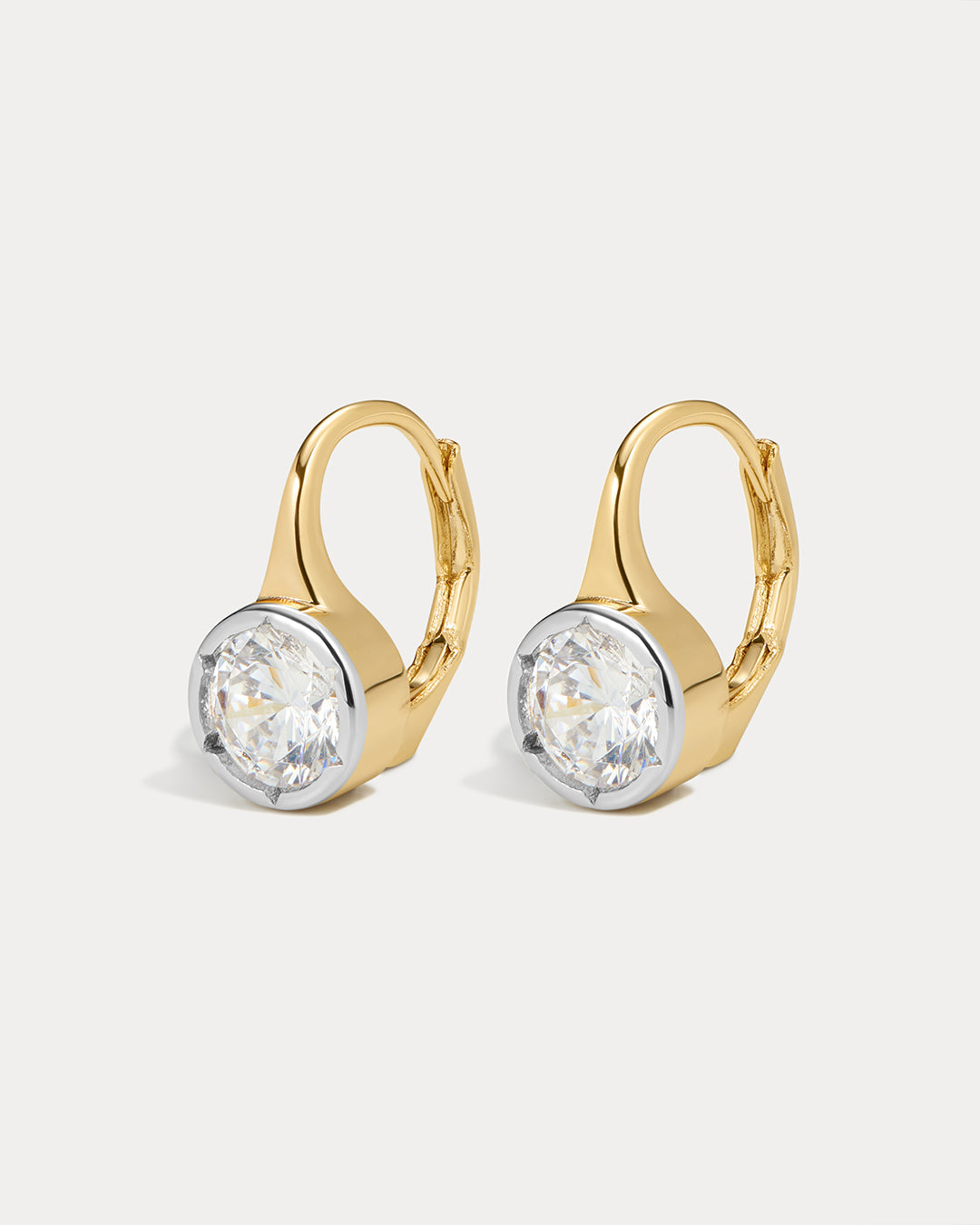 The Marais Hook Earring- Gold (Ships Late April)