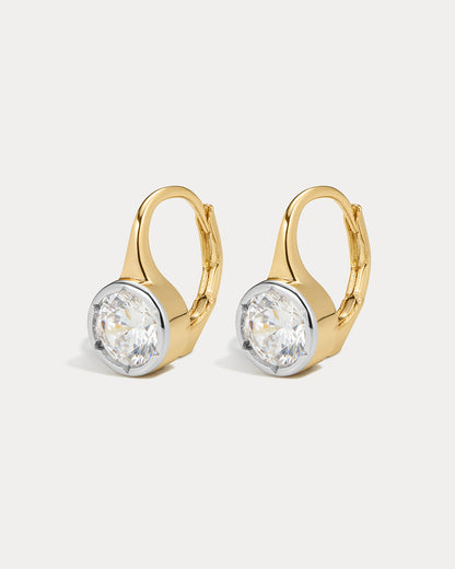 The Marais Hook Earring- Gold (Ships Late April)