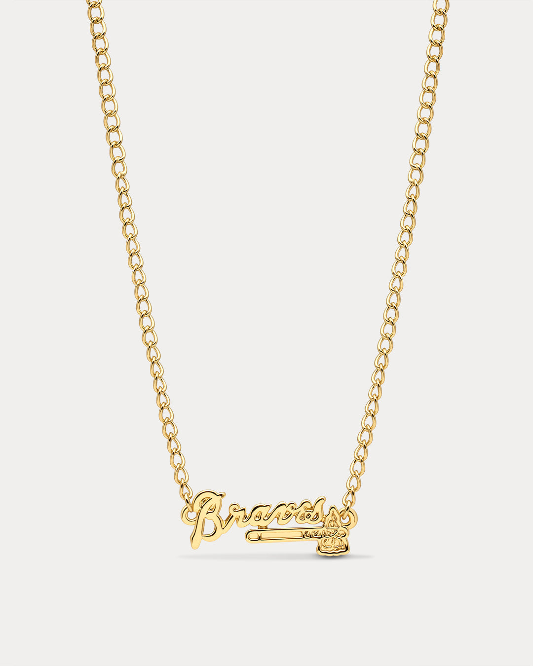 The MLB Nameplate Necklace