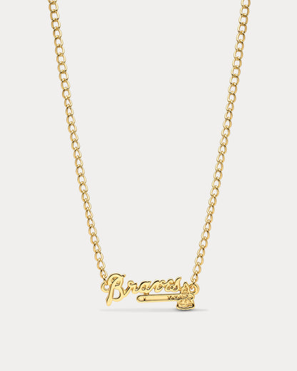 The MLB Nameplate Necklace