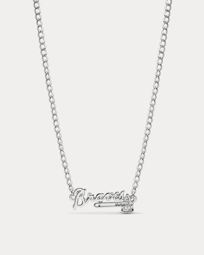 The MLB Nameplate Necklace