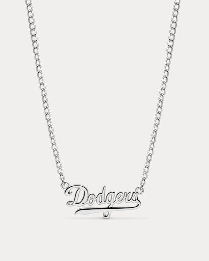 The MLB Nameplate Necklace