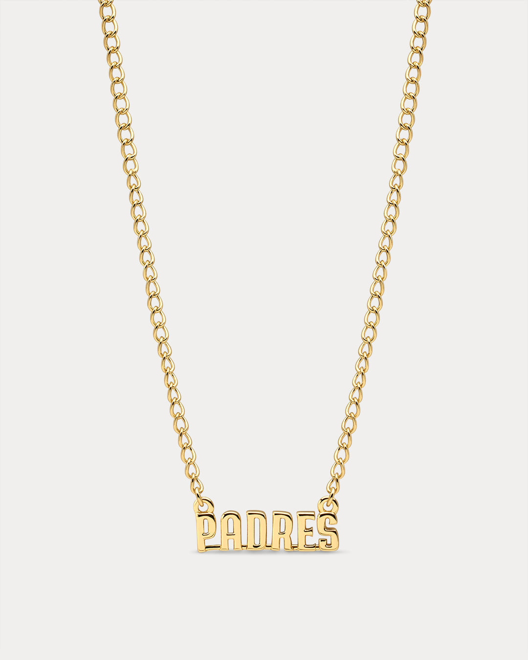 The MLB Nameplate Necklace