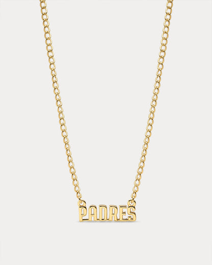 The MLB Nameplate Necklace