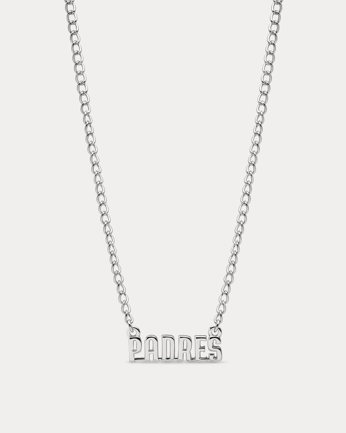The MLB Nameplate Necklace