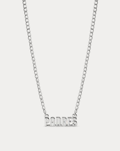 The MLB Nameplate Necklace