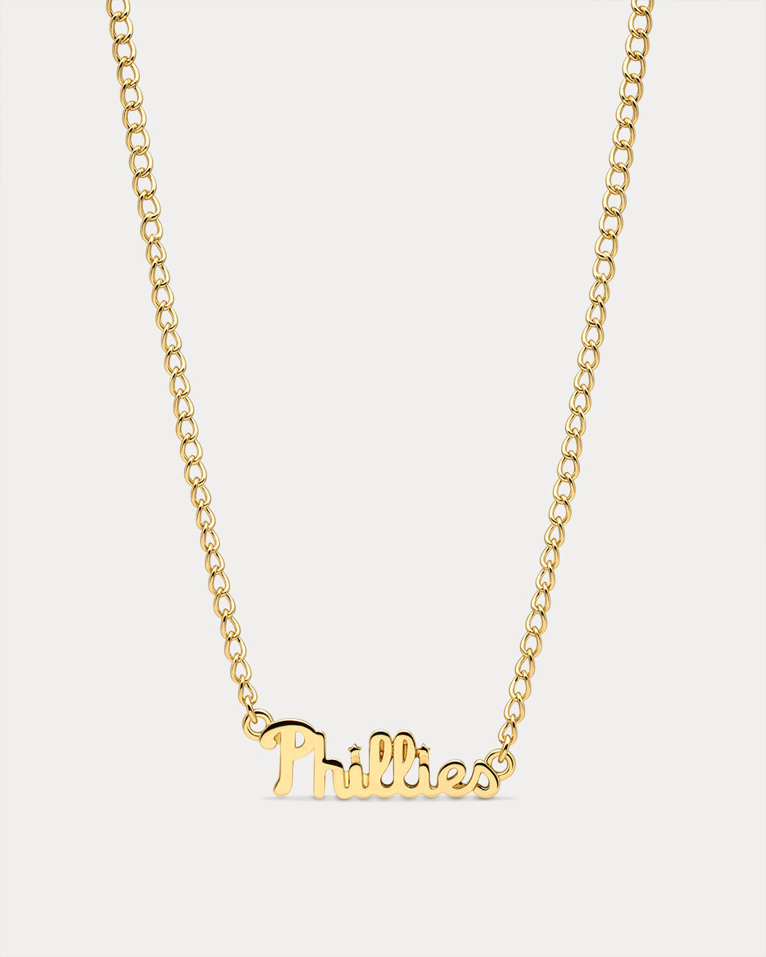 The MLB Nameplate Necklace