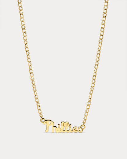 The MLB Nameplate Necklace