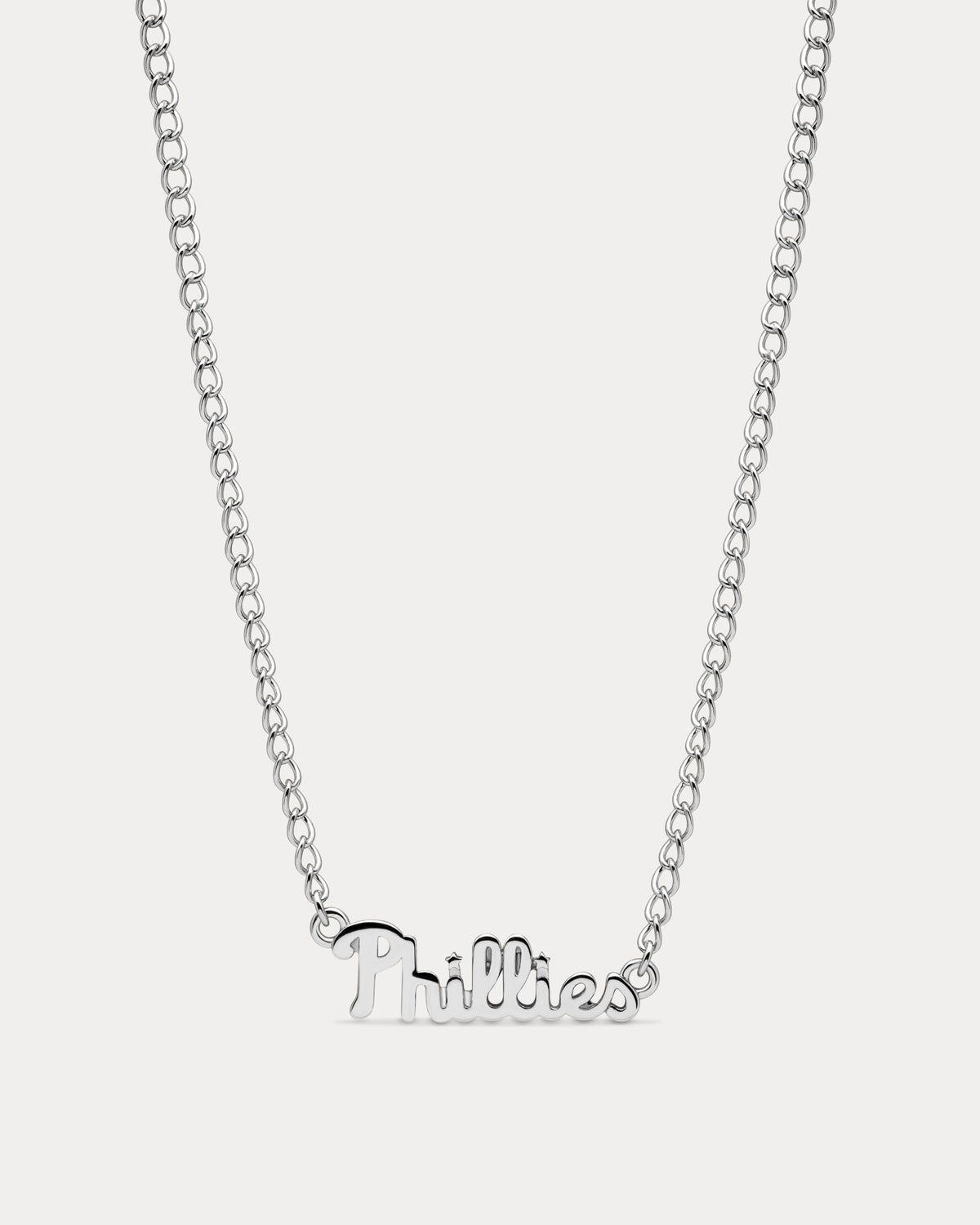 The MLB Nameplate Necklace