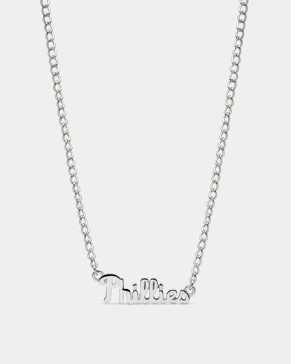 The MLB Nameplate Necklace