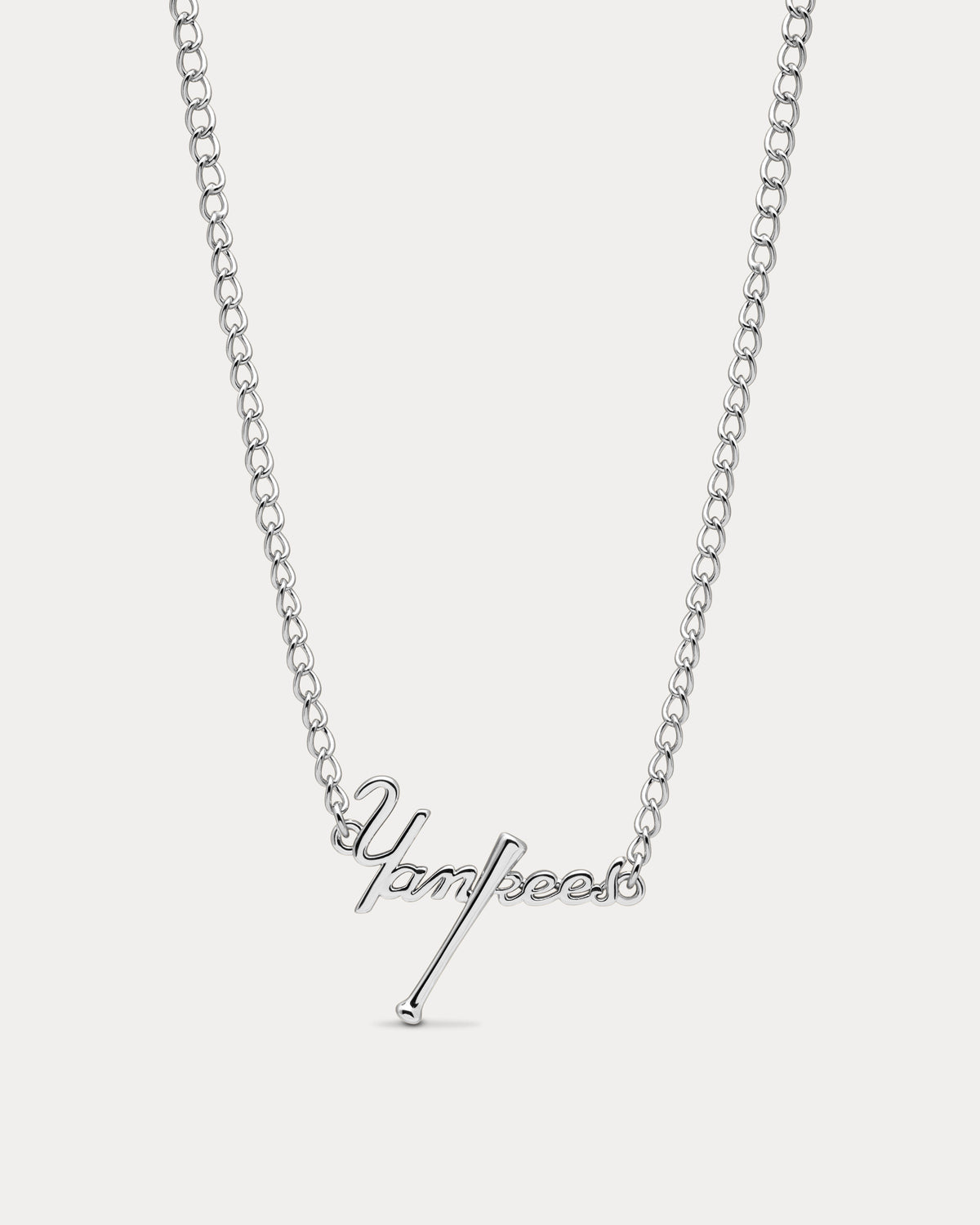 The MLB Nameplate Necklace