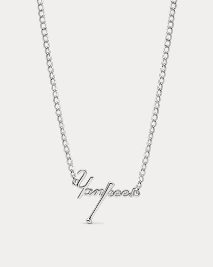 The MLB Nameplate Necklace