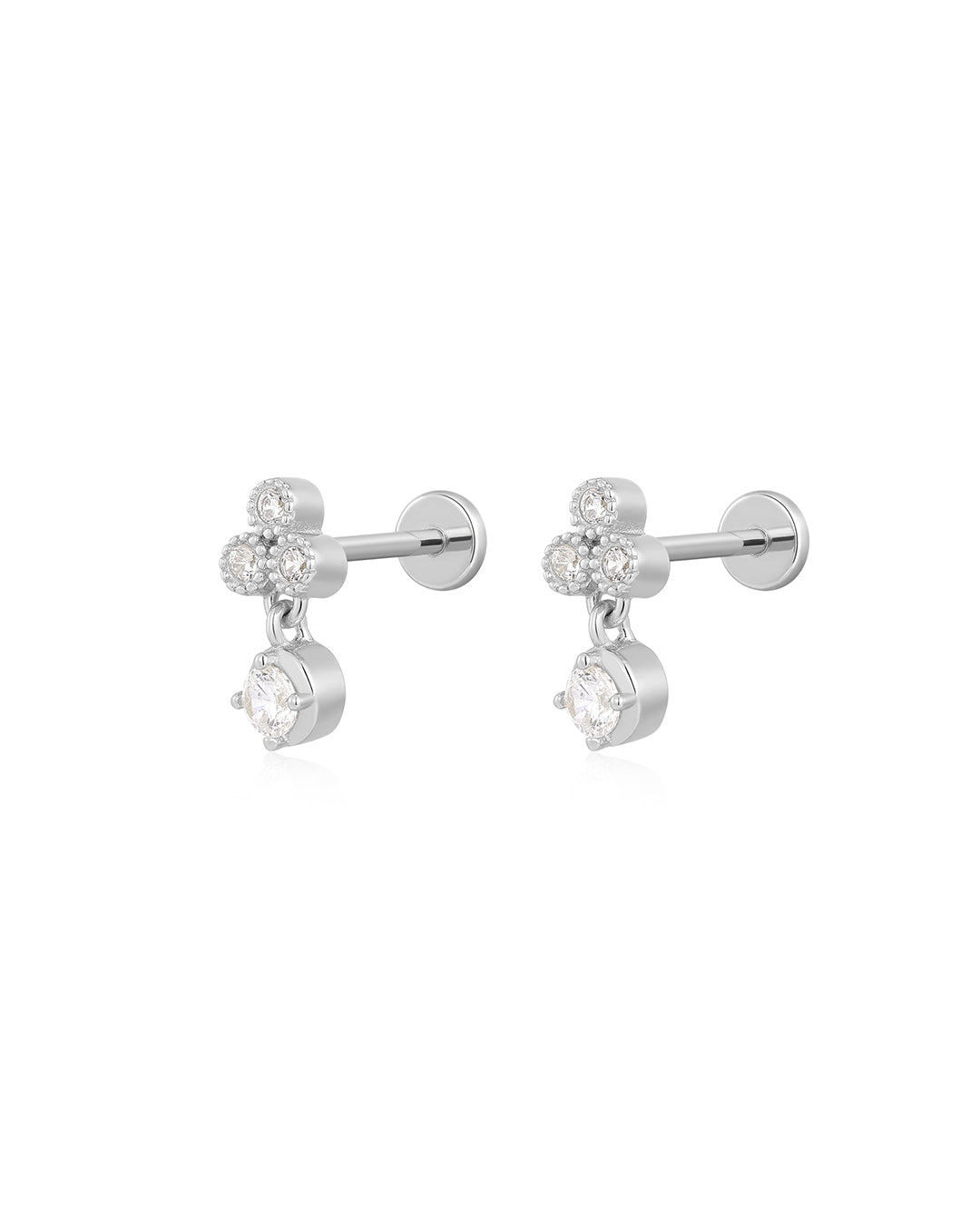 The Trio Dangle Studs
