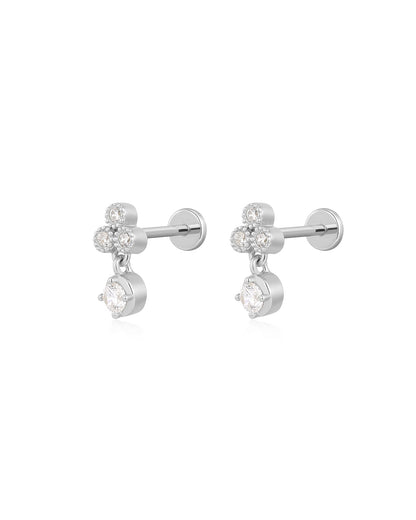 The Trio Dangle Studs