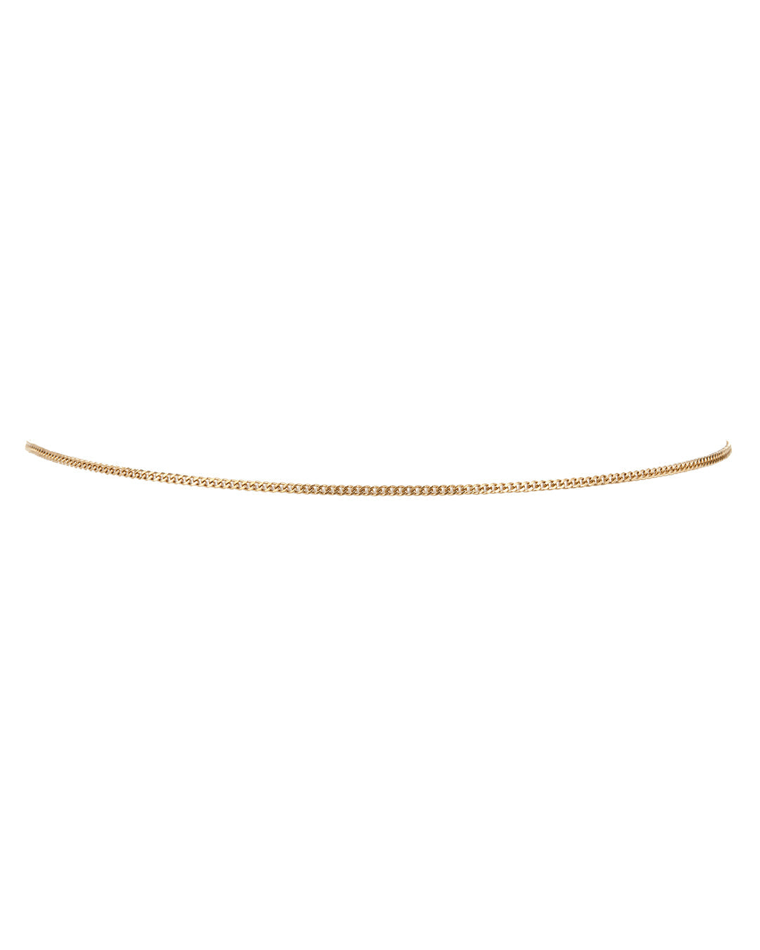 Virgo Energy Belly Chain- Gold