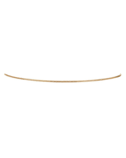 Virgo Energy Belly Chain- Gold