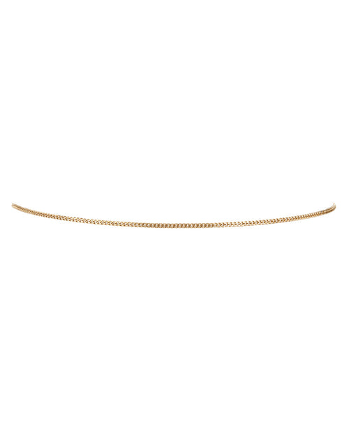 Virgo Energy Belly Chain- Gold
