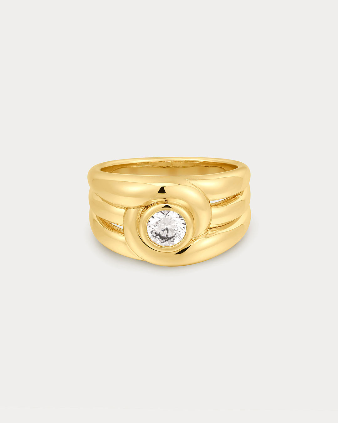 The Wave Bezel Cigar Band