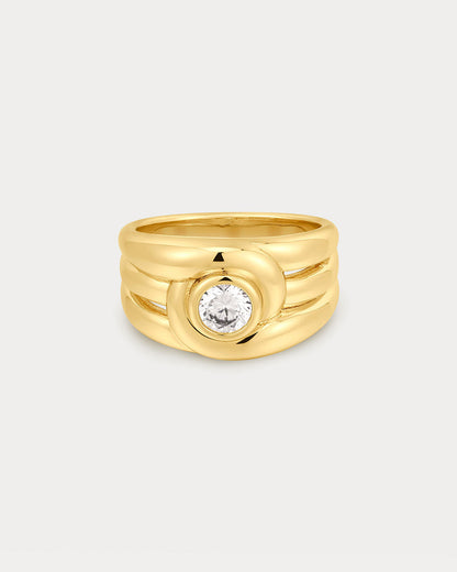 The Wave Bezel Cigar Band