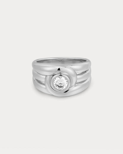 The Wave Bezel Cigar Band