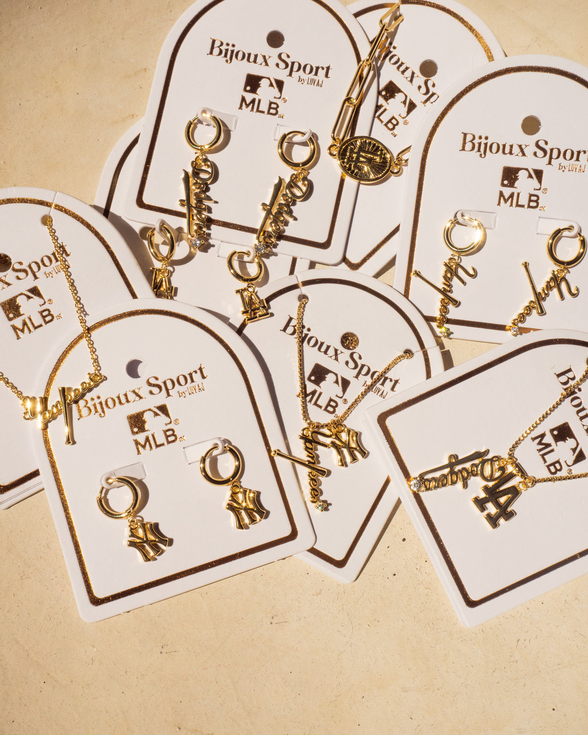 The MLB Nameplate Necklace
