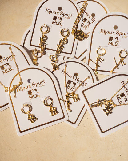 The MLB Nameplate Necklace