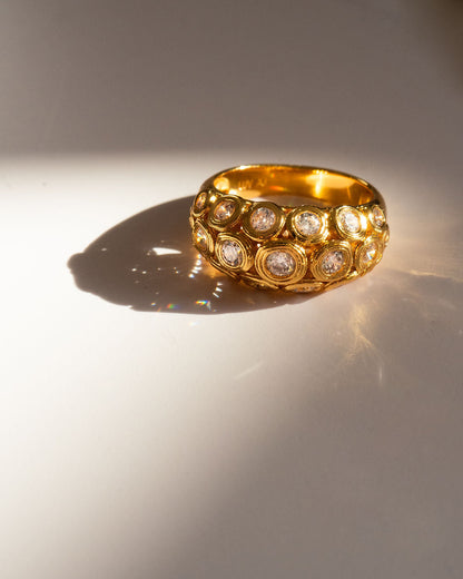 The Sienna Stone Ring