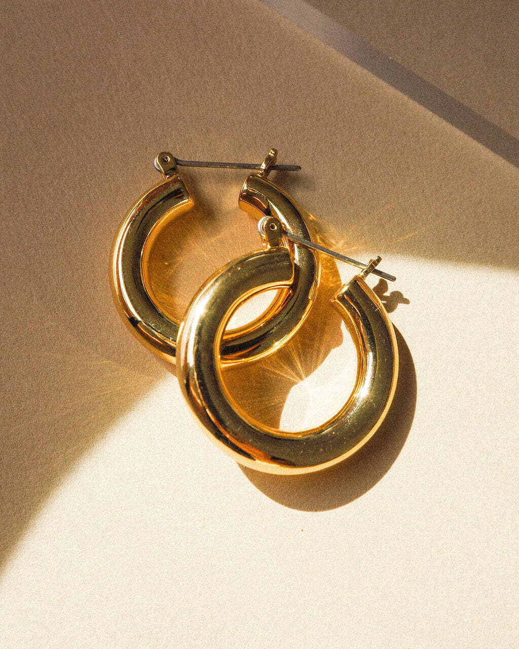 Baby Amalfi & Marbella Hoops - Gold