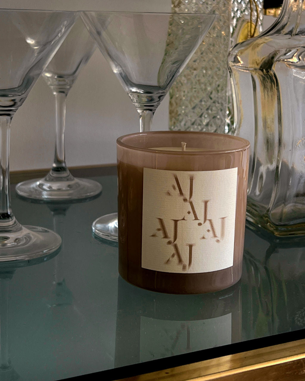 The Luv Aj Candle