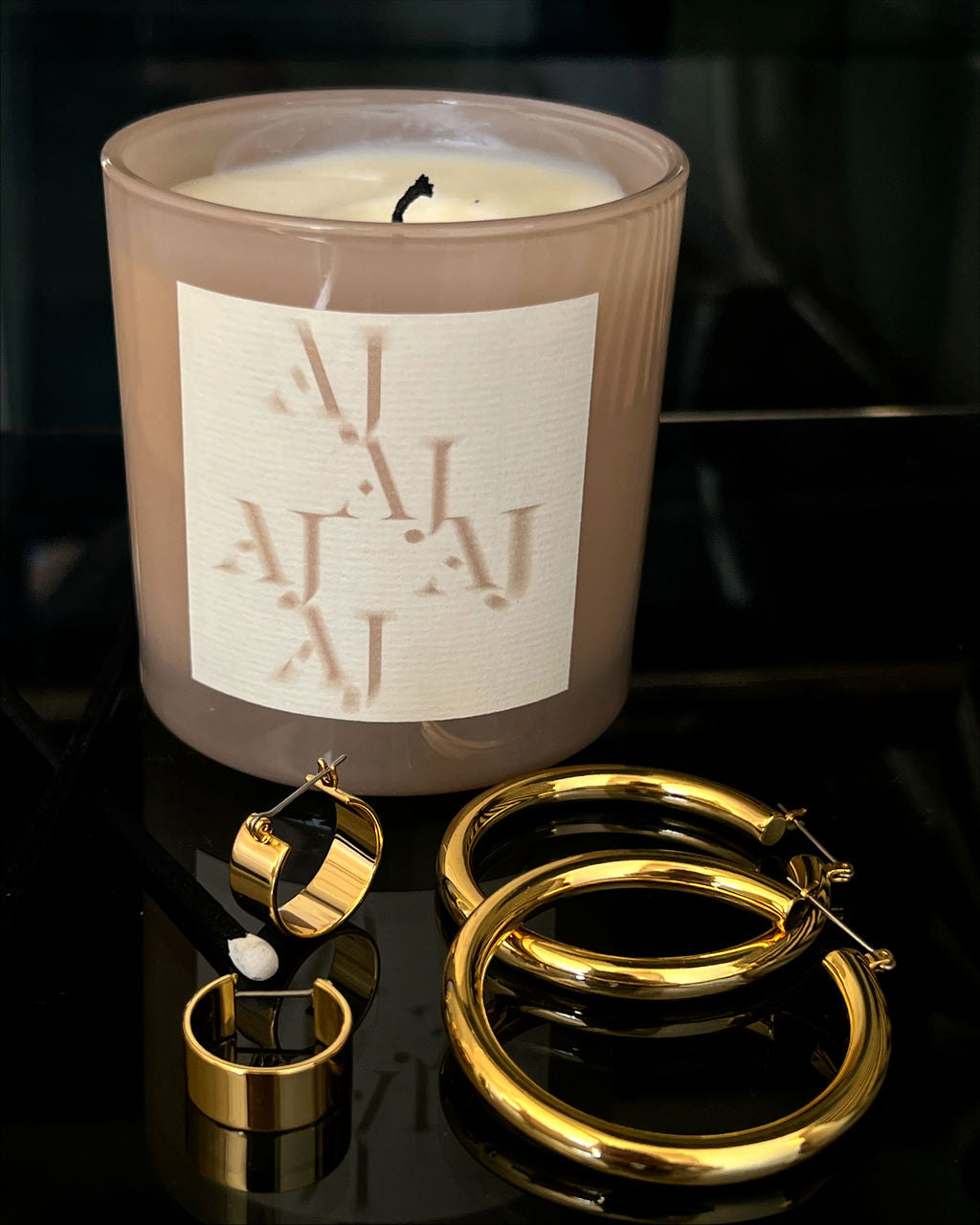 The Luv Aj Candle
