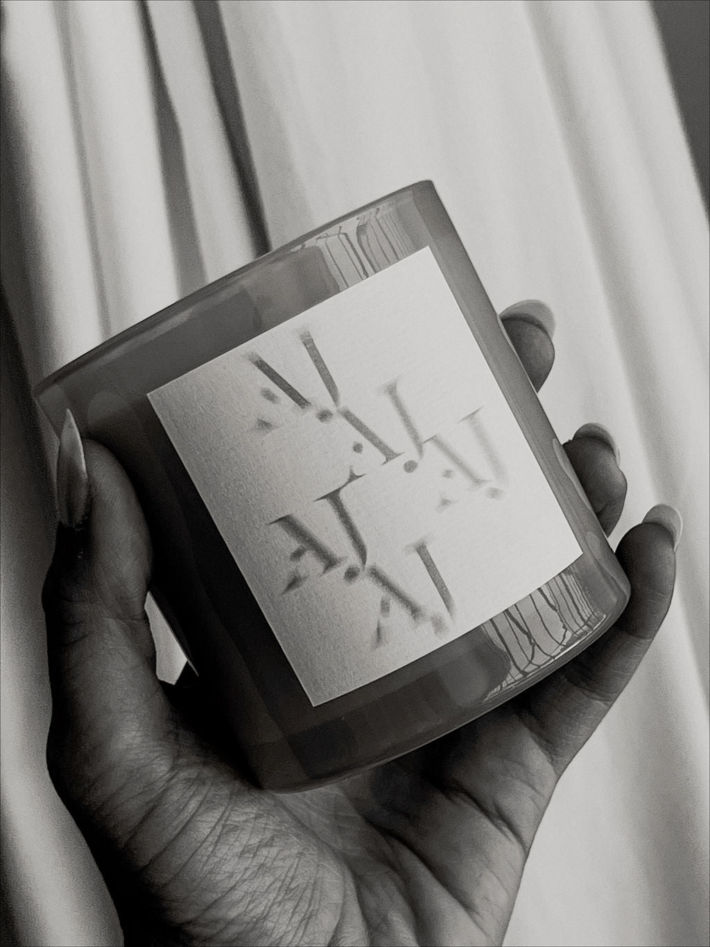 The Luv Aj Candle
