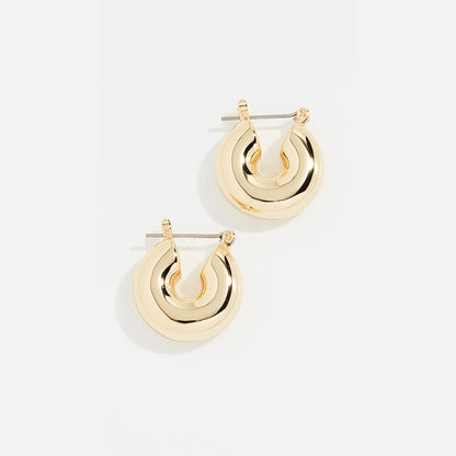 The Mini Donut Hoops- Gold
