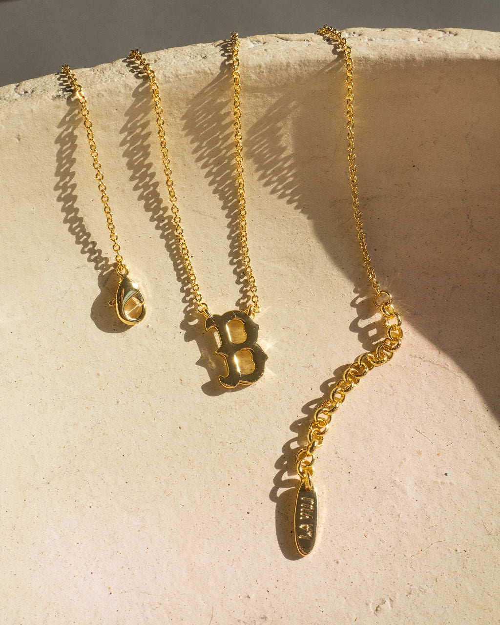 The MLB Logo Charm Necklace