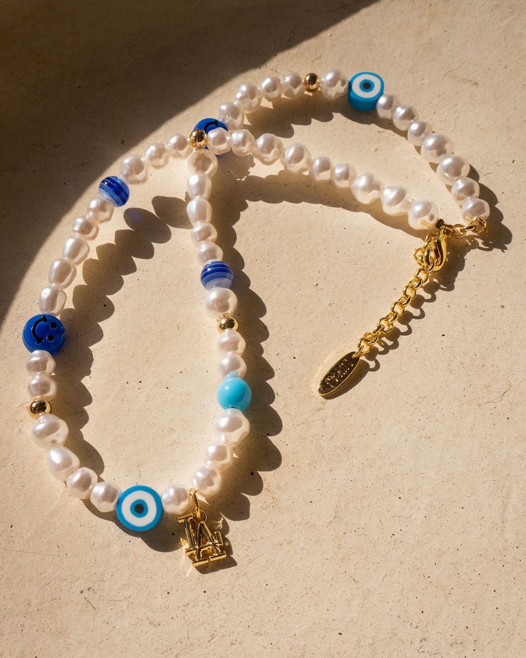 The MLB Pearl Charm Necklace
