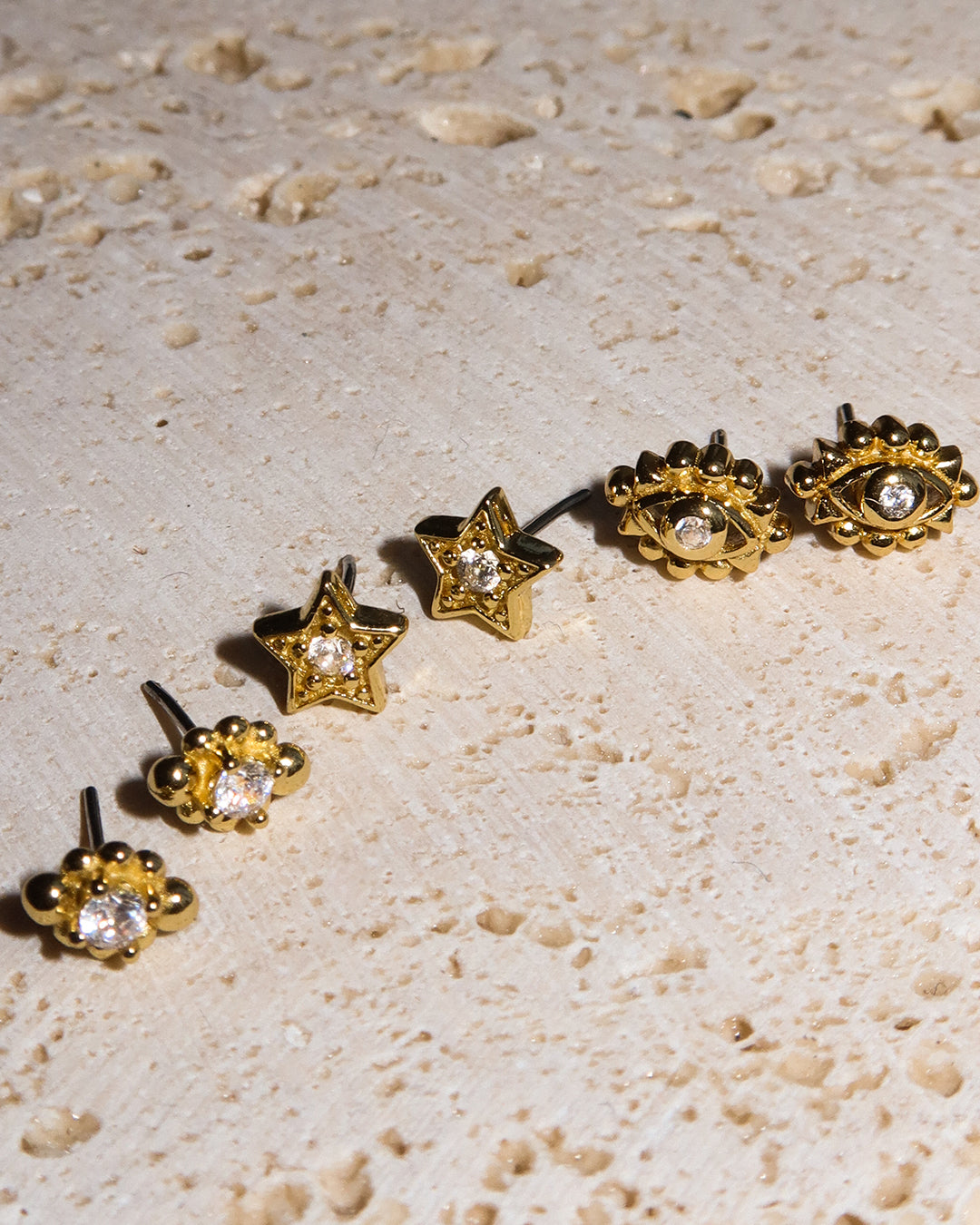 The Evil Eye Studs