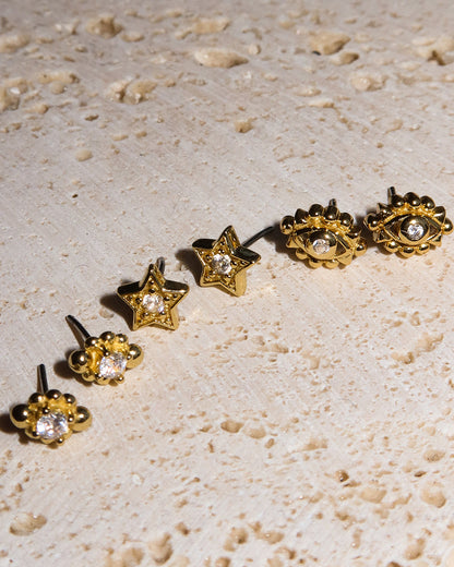 The Evil Eye Studs